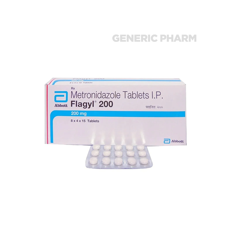 플라질(Flagyl) 200mg 480정