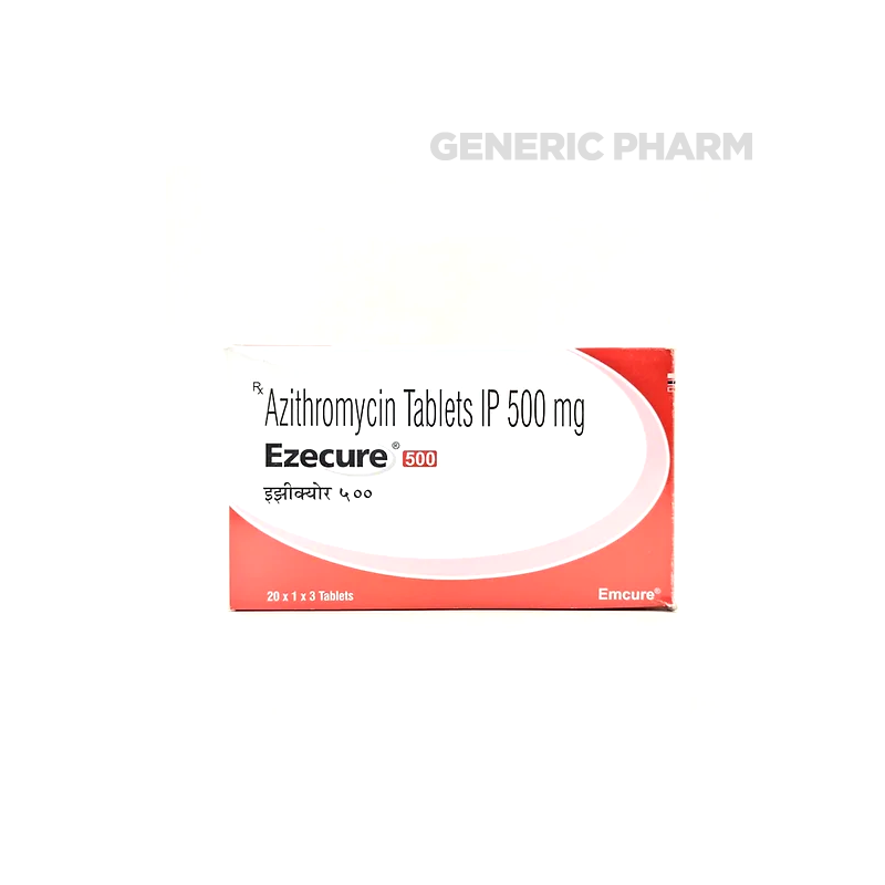 이지큐어(Ezecure) 500mg