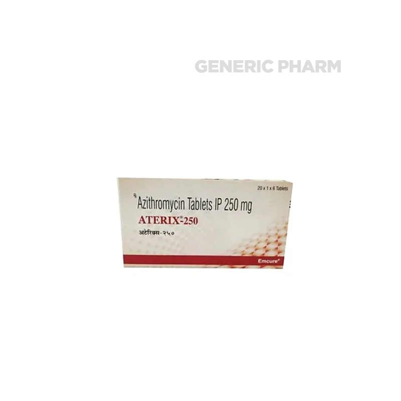 아지트로마이신 ATERIX 250mg