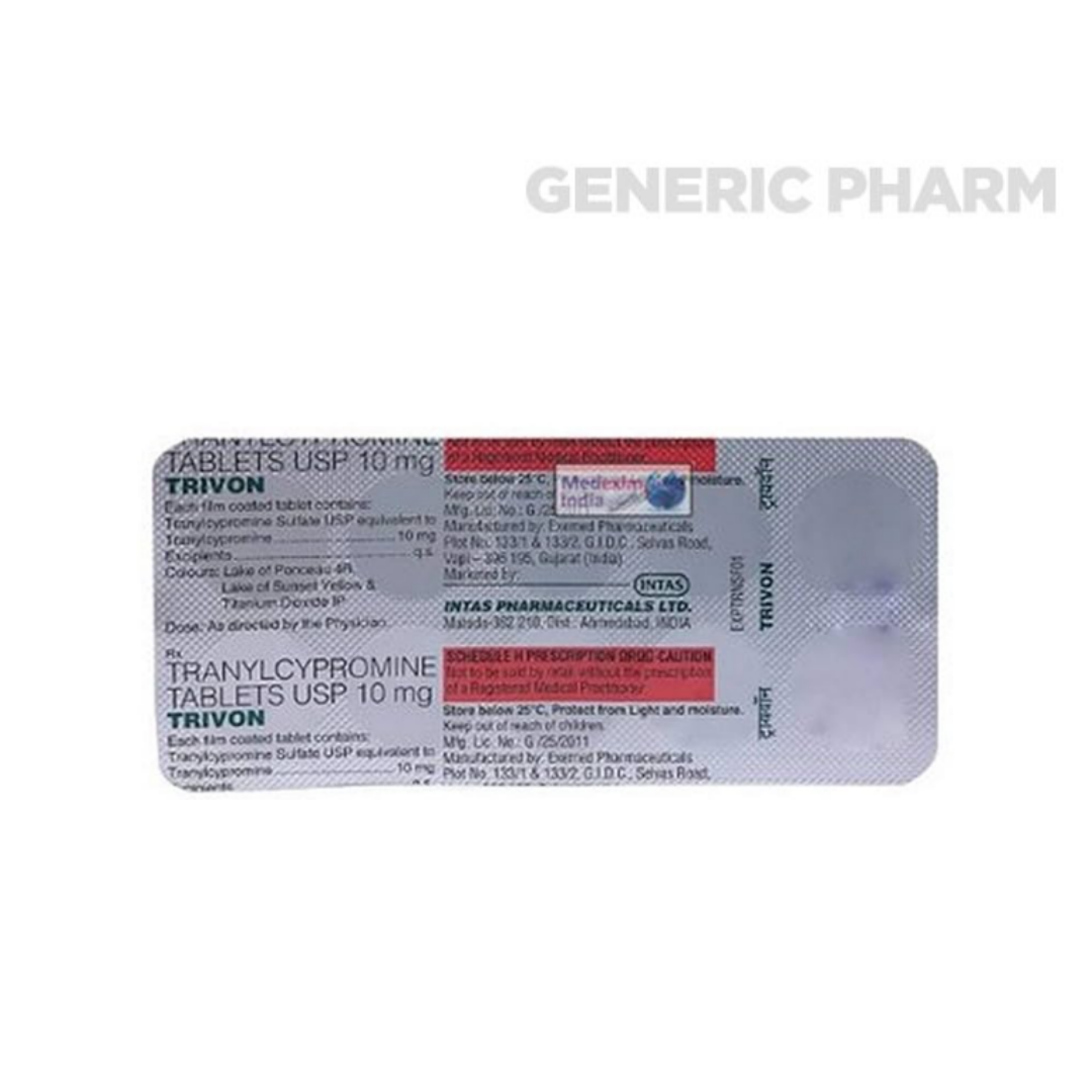 트리본(트라닐시프로민) 10mg